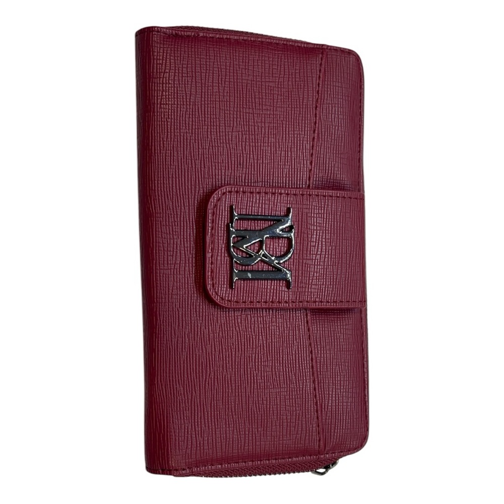 Badgley Mischka Burgundy/Maroon Wallet NWOT BAGBIN2